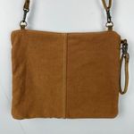New Myra Bag Rusty Trails Crossbody Bag Clutch Canvas Leather Southwestern Orange Photo 5