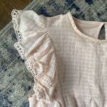 Sage The Label SAGE‎ THE LABEL Pink Summer's Eve Ruffle Mini Dress Size XL Photo 1