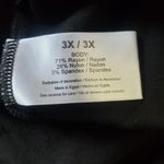 The Limited  Black Athleisure Pull On Leggings 3X Photo 4