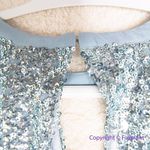 City Chic New! Sparkle Joy Sequin Party Deess - Topaz, size 12 Photo 14