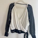 Free People  Blouse Long Sleeve Photo 1