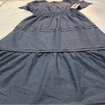 French Connection  Sky Blue Midi Dress Photo 11