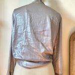 Bardot  Satin Wrap Blouse NWT Photo 5