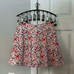 Floral Athletic Skirt Multiple Photo 0