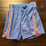 Danskin Now athletic shorts blue hot pink size small Photo 3