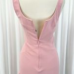 Cinq À Sept Womens Sharon Dress 8 Pink Asymmetrical Party Date Night Glam HOCO Photo 8