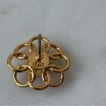 Lele Sadoughi Nwot  Elegant Gold Flower Earrings Photo 1