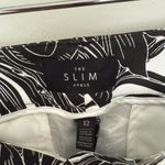 White House | Black Market  Women’s 12 The Slim Ankle Patterned Pants Photo 1