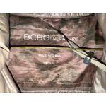 BCBGeneration  Womens Medium Brown Puffer‎ Jacket Lightweight Ruffle Bottom Photo 3