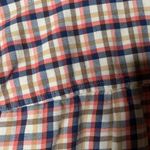 Madewell  Flannel Slim Shirt Palma Plaid Button Front Long Sleeve Size XS Photo 7