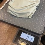 EXPRESS Body Contour Green Bodysuit Womens Size Small Ruching One Piece Feminine Photo 9