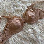 SKIMS  Fits Everybody Lace Unlined Full Coverage Bra Clay Size 32DDD Photo 5