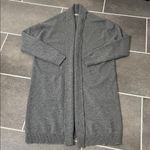 Vince  Cashmere Long Open-Front Cardigan size Small Photo 3
