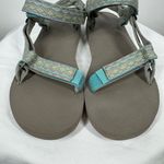 Teva  Sandals Original Universal Sandal Women 11 Blue Gray Sanborn Casual Beach Photo 2