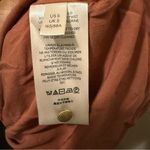 Anthropologie Mauve by  Daphne Embroidered Honey Brown Midi Dress Photo 8