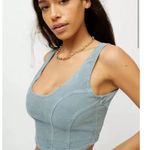 Urban Outfitters  corduroy denim cropped tank Medium Photo 1
