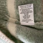 &merci &Merci Striped Crewneck Pullover Knit Sweater Size Large Photo 3