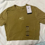 Nike Sportswear Crop Graphic Tee size medium Photo 0