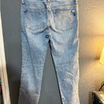 Pilcro  Light Blue Jeans with Multicolor Trim Photo 4
