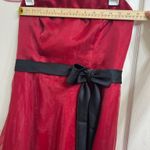 Alfred Angelo  party dress color red size 10 Photo 5
