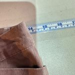 Lulus Lulu B Brown Capri Shorts Eyelet Detail Cotton Blend Women's Size 4 Photo 7