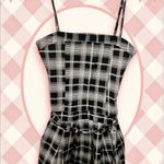 Justify  Plaid Black and White Dress Photo 3