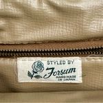 Vintage Tan Raffia Kiss Lock Clutch Purse Hand Made 50’s Summer Classic Vacation Photo 9