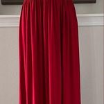 Night Way Halter Maxi Dress w/Lace Detail & Keyhole at Front Size 14 Photo 2