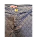Lilly Pulitzer  Pants Womens Navy 29" Kelly Textured Ankle Skinny Trousers -Sz 10 Photo 2