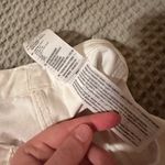 Abercrombie & Fitch White Button Skirt Photo 5