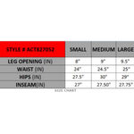 Yelete Blue High Waist Mesh Leggings with Moto Pockets Size Medium Photo 8