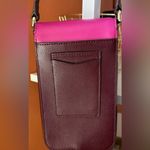 Kate Spade Madison North South Flap Phone Crossbody Bag)L4.75x H 7.5”x W 1.5" W Photo 3