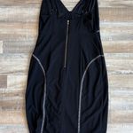 Misha Collection Katie Midi Pencil Dress Size 6 Black Photo 6