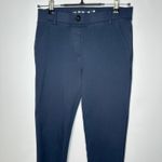 Betabrand Beta Brand Navy Blue High Rise Yoga Dress Stretch Pull On Skinny Pants Small Photo 2