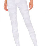 Alo Yoga  High Waist Vapor Legging in White Camouflage | XS Photo 0