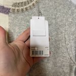 Zadig & Voltaire New  two-tone wool-cashmere blend crewneck sweater sz S Photo 3