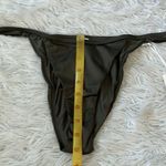 Good American NEW Women’s Shine perfect bikini bottom in Stormy001 size Large Photo 8