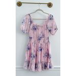 Love Shack Fancy  Lai Floral Dress Large Photo 9