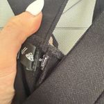 Crystal Doll Women’s 9 Black Patterned Fit & Flare Dress Photo 2