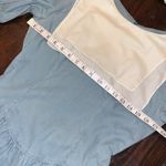 Vintage dress short sleeve with stripes and Peter Pan collar 60s 70s Teachercore Photo 6