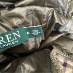 Lauren Ralph Lauren Green Plaid Puffer Quilted Jacket Loden Check size medium Photo 12