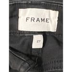 Frame Le Crop Mini Boot Jeans Grey Size 27 Photo 7