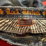 Rock Revival  Women's Blue Sukara Mid Rise Straight Jeans Size 29/7 Photo 7