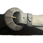 Ralph Lauren Lauren  Black Stretch Belt sz 6 Photo 0