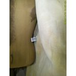 NWT $595 Jane Post S Womens Pile Lined Storm Coat Black Stone Tan Hood Faux Fur Photo 3