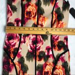 Forever 21 Floral Bodycon Dress Halter Top Scuba ‎ M Photo 5