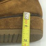 Franco Sarto Womens Cognac Brooke Wedge Ankle Bootie Photo 8