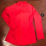 Cali Active red lightweight fitted jacket Size M Photo 0