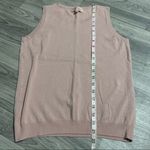 Philosophy Rose Pink Sleeveless Tank Top; medium Photo 2