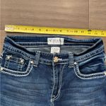 YA Los Angeles  Blue Boot Cut Jeans western Y2k sz 9/10 Photo 8